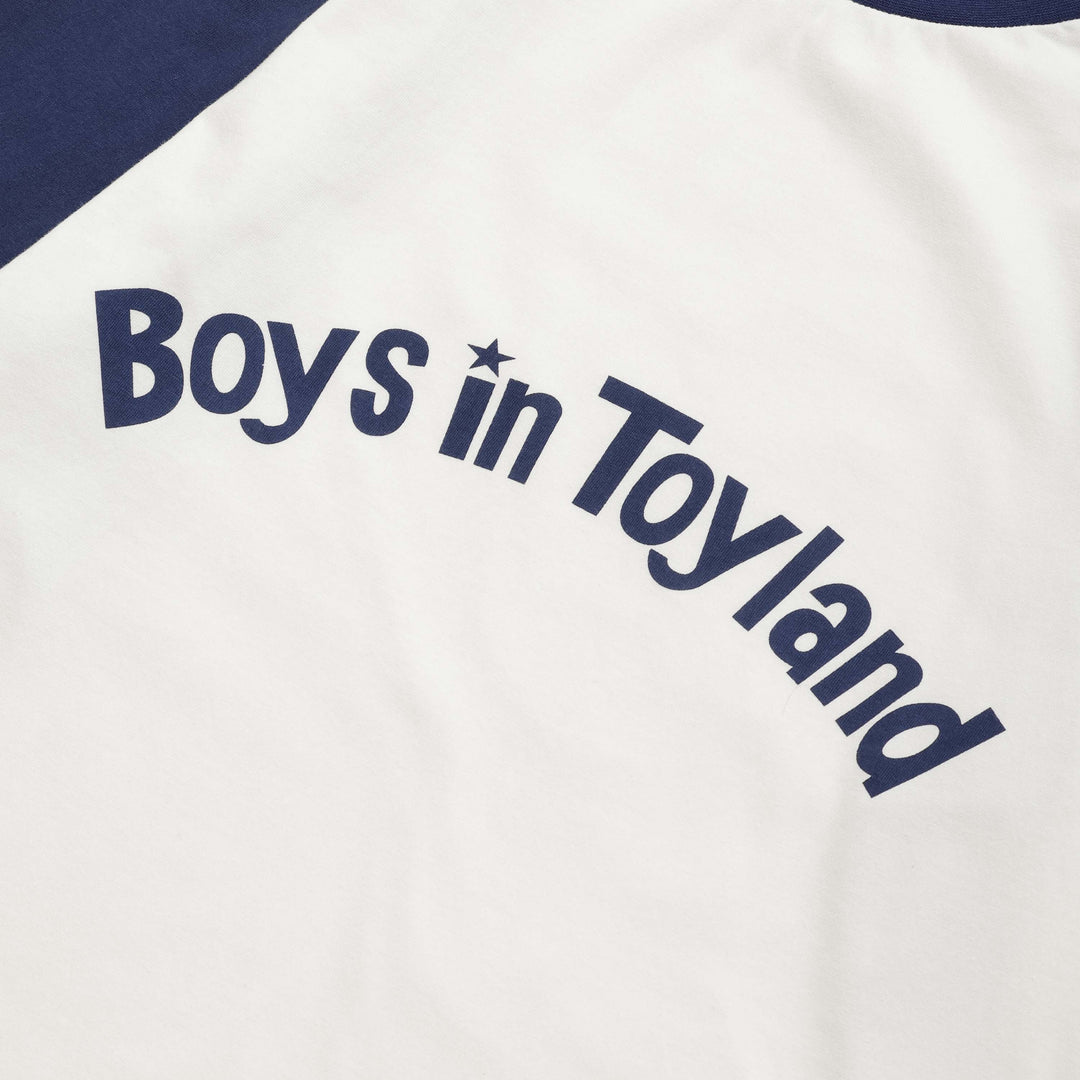 OG LOGO RAGLAN TEE - Boys in Toyland