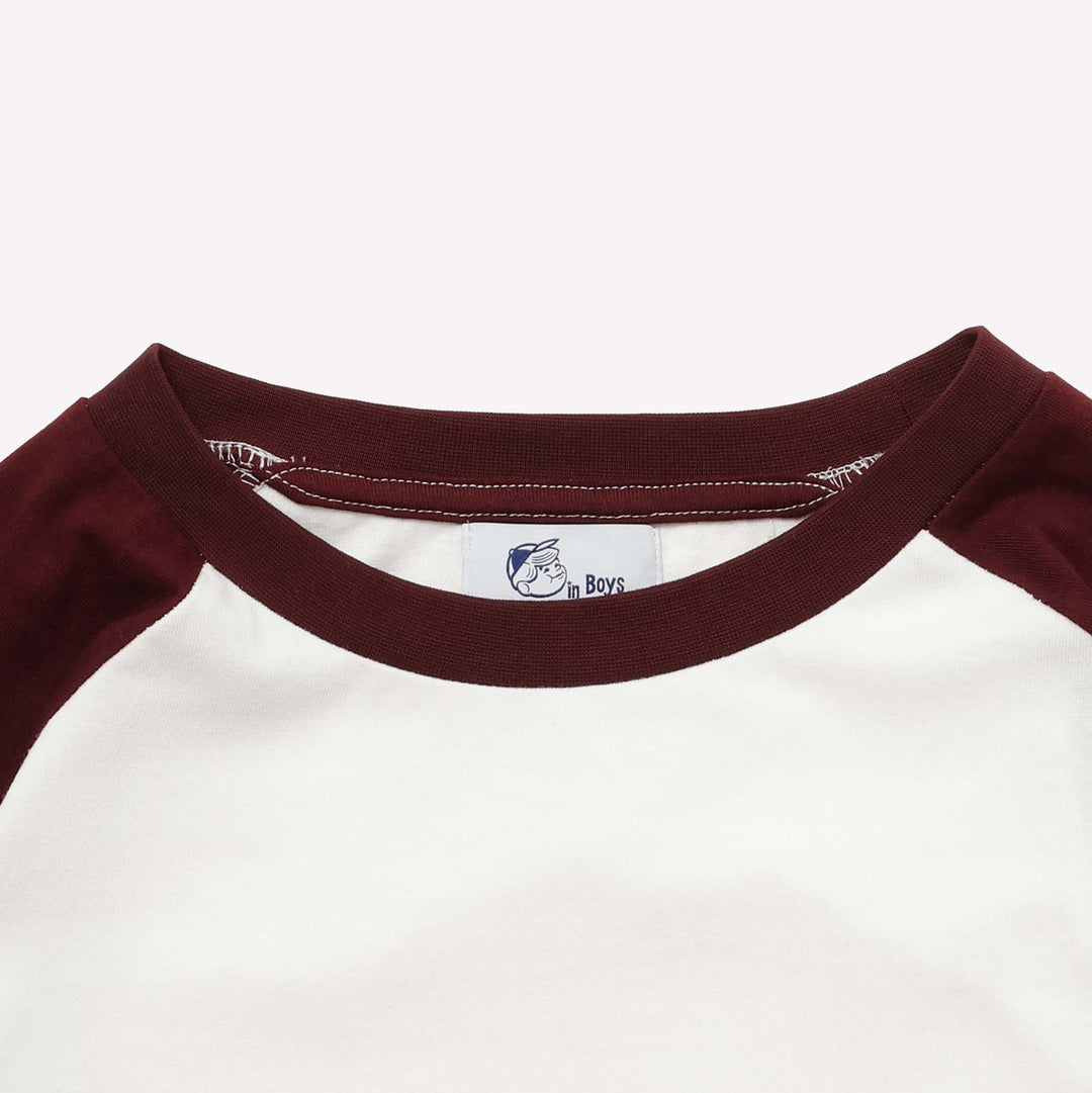 OG LOGO RAGLAN TEE - Boys in Toyland