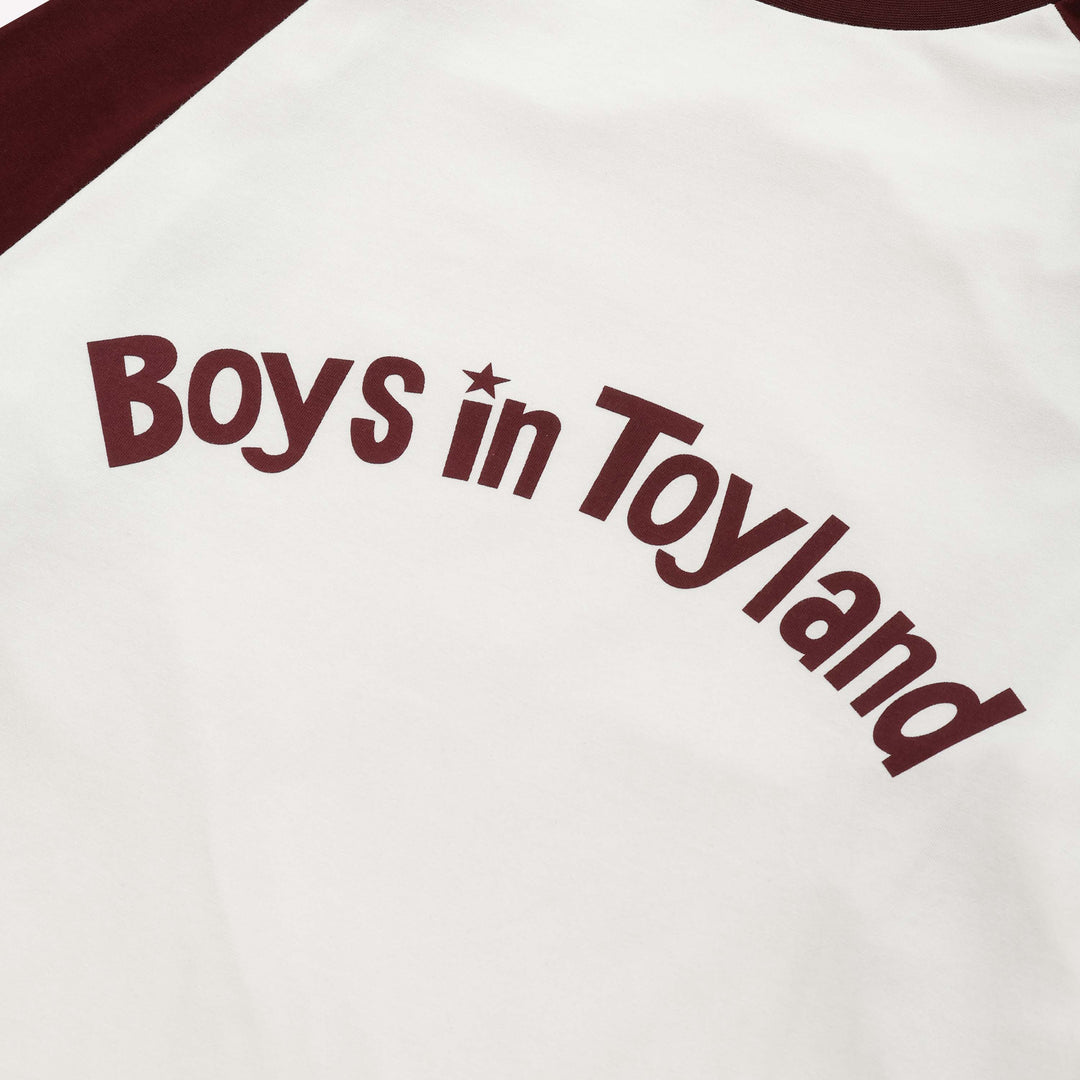 OG LOGO RAGLAN TEE - Boys in Toyland