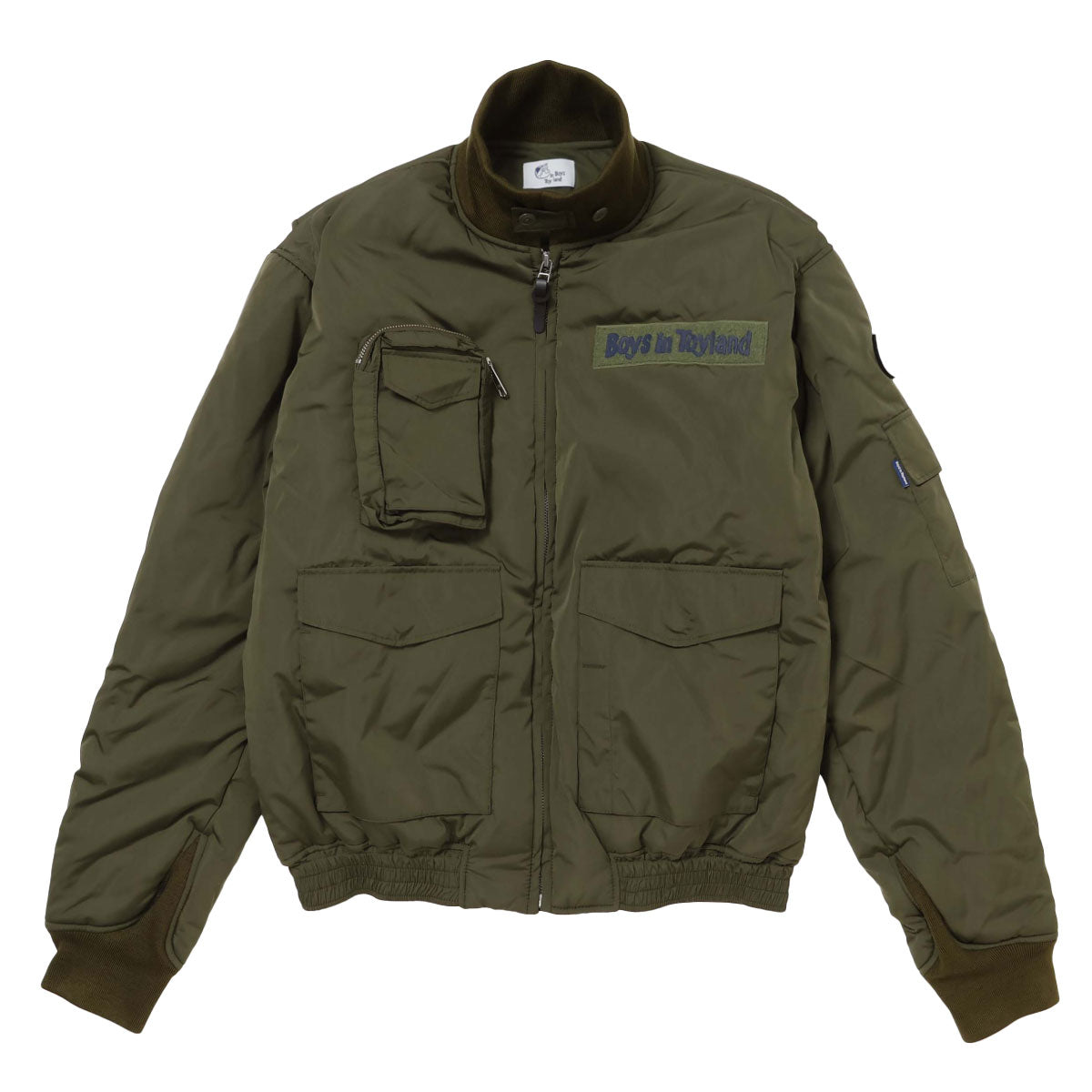 MILITARY JACKET – Why are you here?