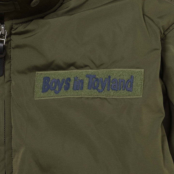 Boys in Toyland - MILITARY JACKET