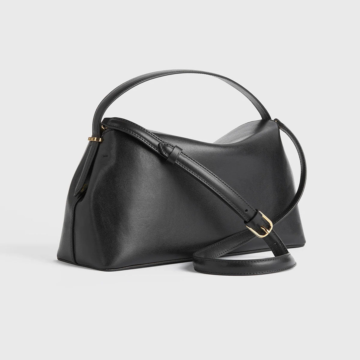 T-Lock Leather Top Handle | Why are you here?