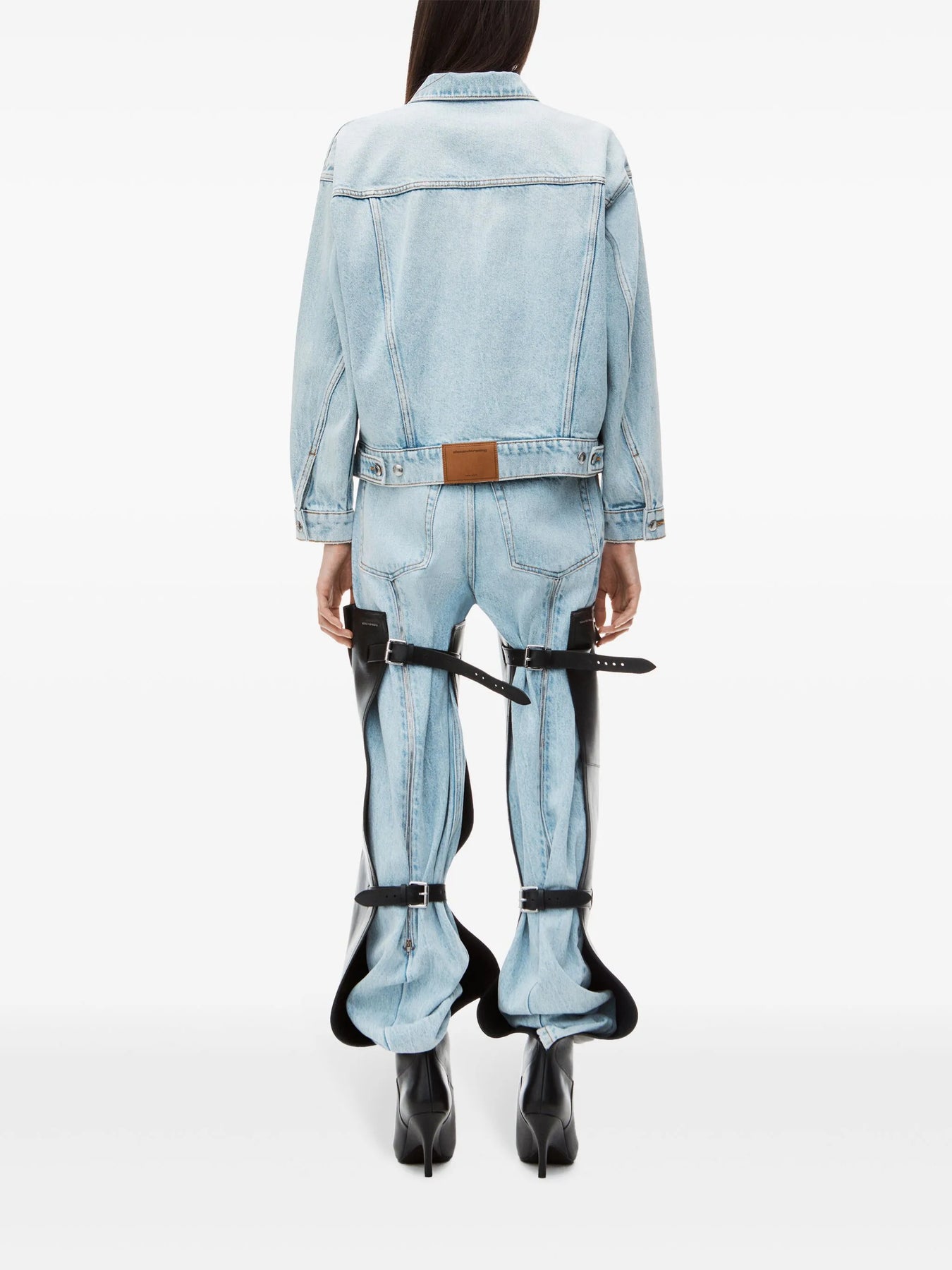 Alexander Wang (アレキサンダーワン) | ジップスリーブ デニムジャケット Alexander Wang (アレキサンダーワン) | ジップスリーブ デニムジャケット