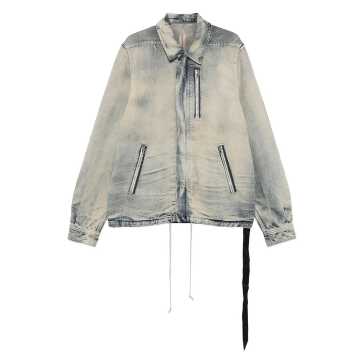 CONCEALED ZIPFRONT JKT
