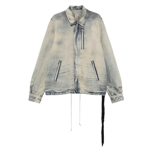 Concealed Zip Front Jacket
