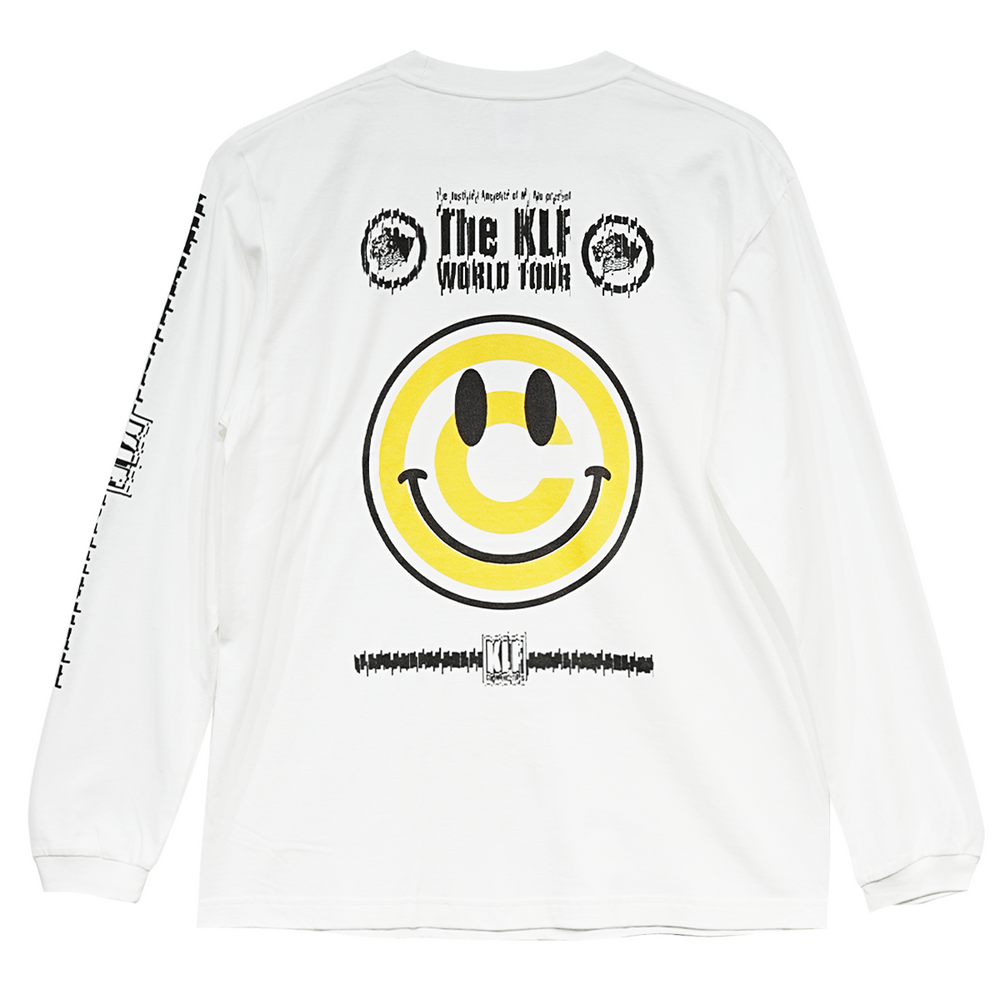 JIMMY CAUTY - The KLF x Kosuke Kawamura 01（LS Tシャツ）
