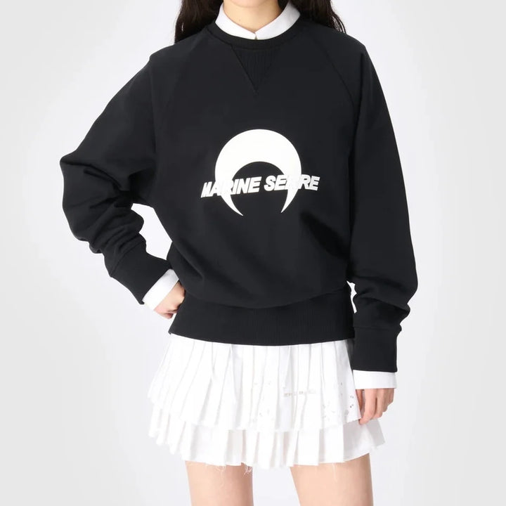 MOON LOGO FLEECE RAGLAN Sweatshirt