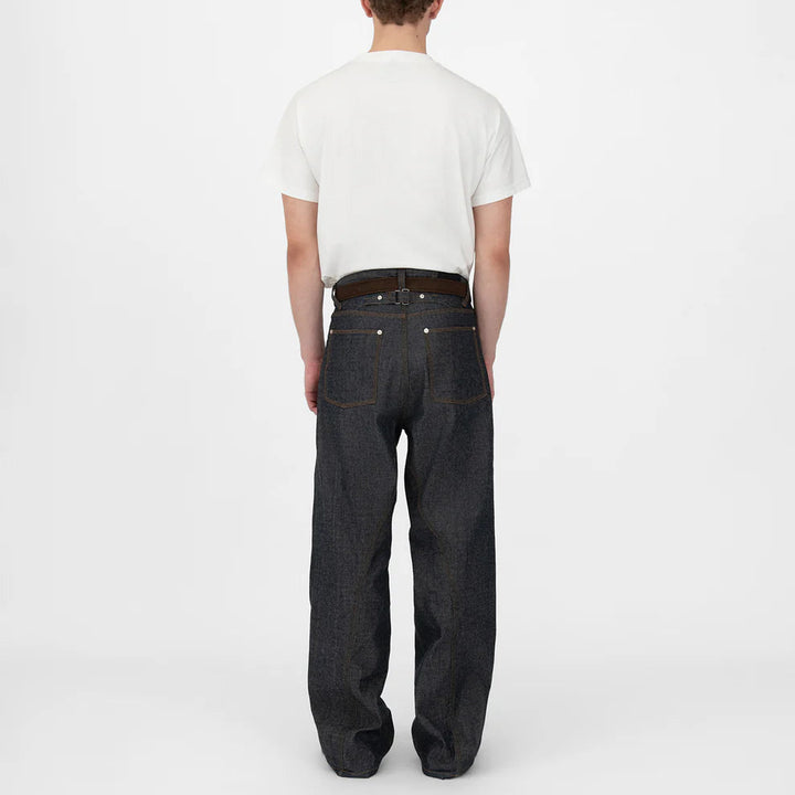 O.FILES - ITALIAN RAW DENIM JEANS