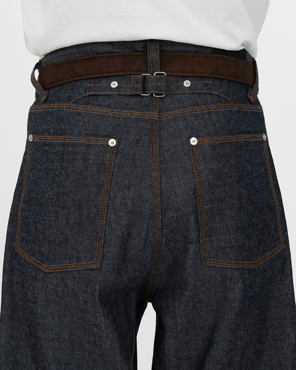 O.FILES - ITALIAN RAW DENIM JEANS