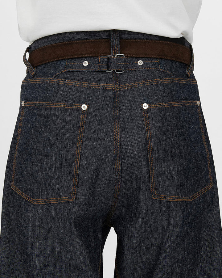 O.FILES - ITALIAN RAW DENIM JEANS