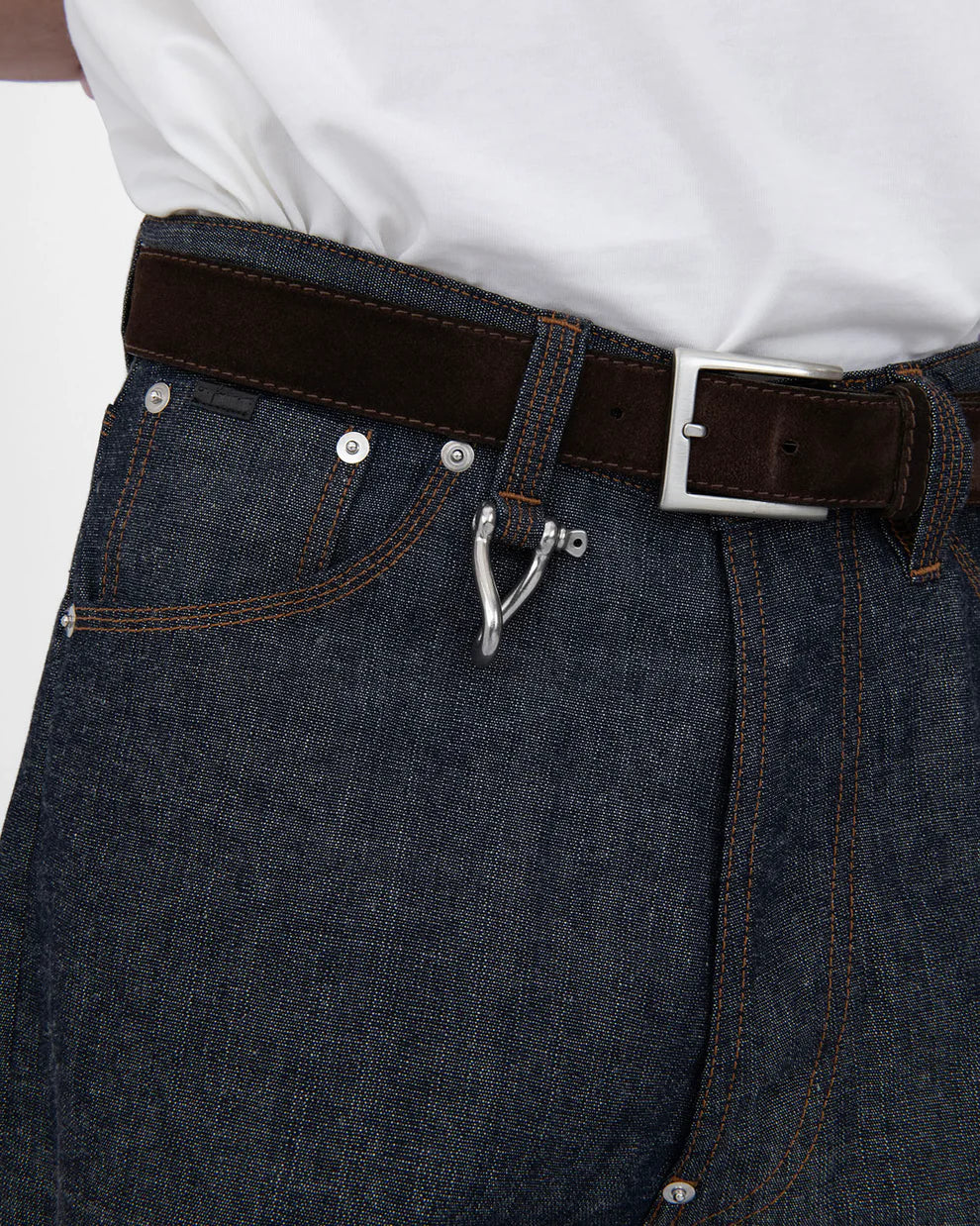 O.FILES - ITALIAN RAW DENIM JEANS