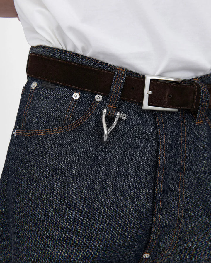 O.FILES - ITALIAN RAW DENIM JEANS