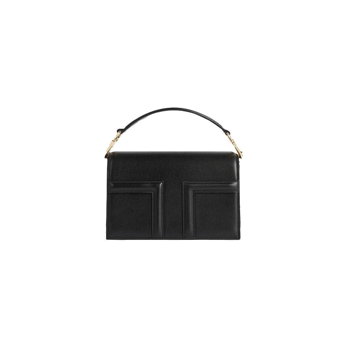 Mini T-Flap Leather Bag Black | Why are you here?