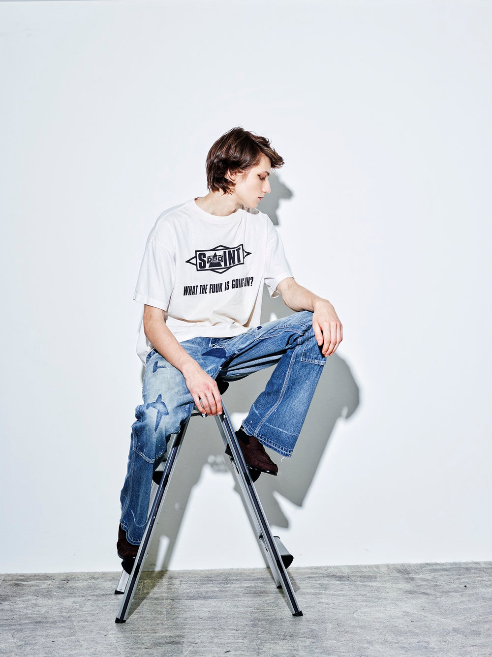 JIMMY CAUTY - The KLF x SAINT Mxxxxxx（SS Tシャツ）