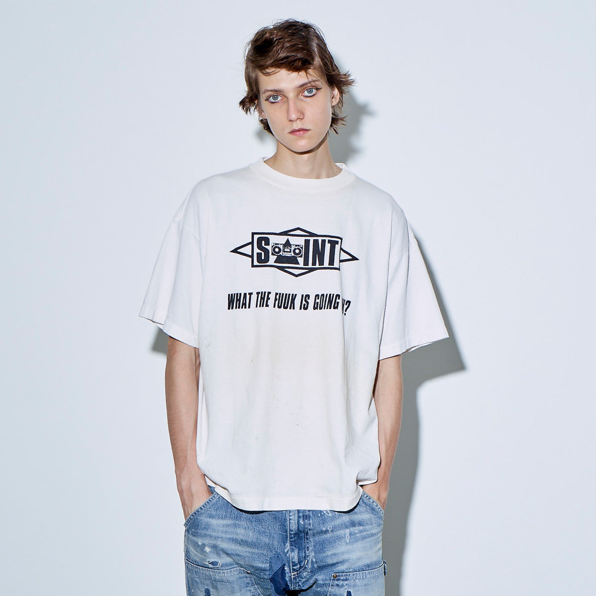 The KLF x SAINT Mxxxxxx（SS Tシャツ） | Why are you here?