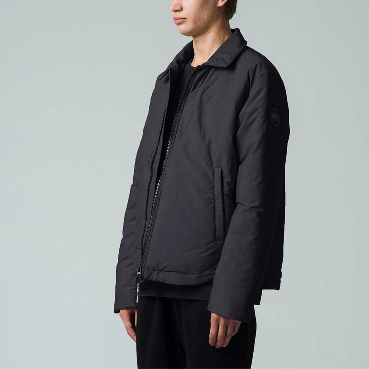 CANADA GOOSE(カナダグース) | Bernard Shirt Jacket Black Label