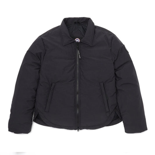 CANADA GOOSE - Bernard Shirt Jacket Black Label Fusion Fit