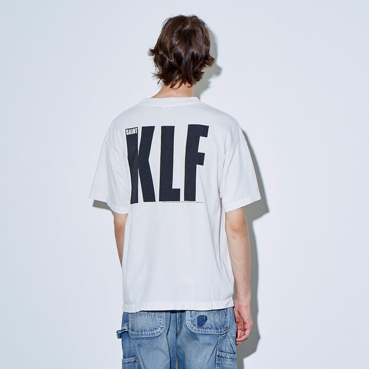 JIMMY CAUTY - The KLF x SAINT Mxxxxxx（SS Tシャツ）