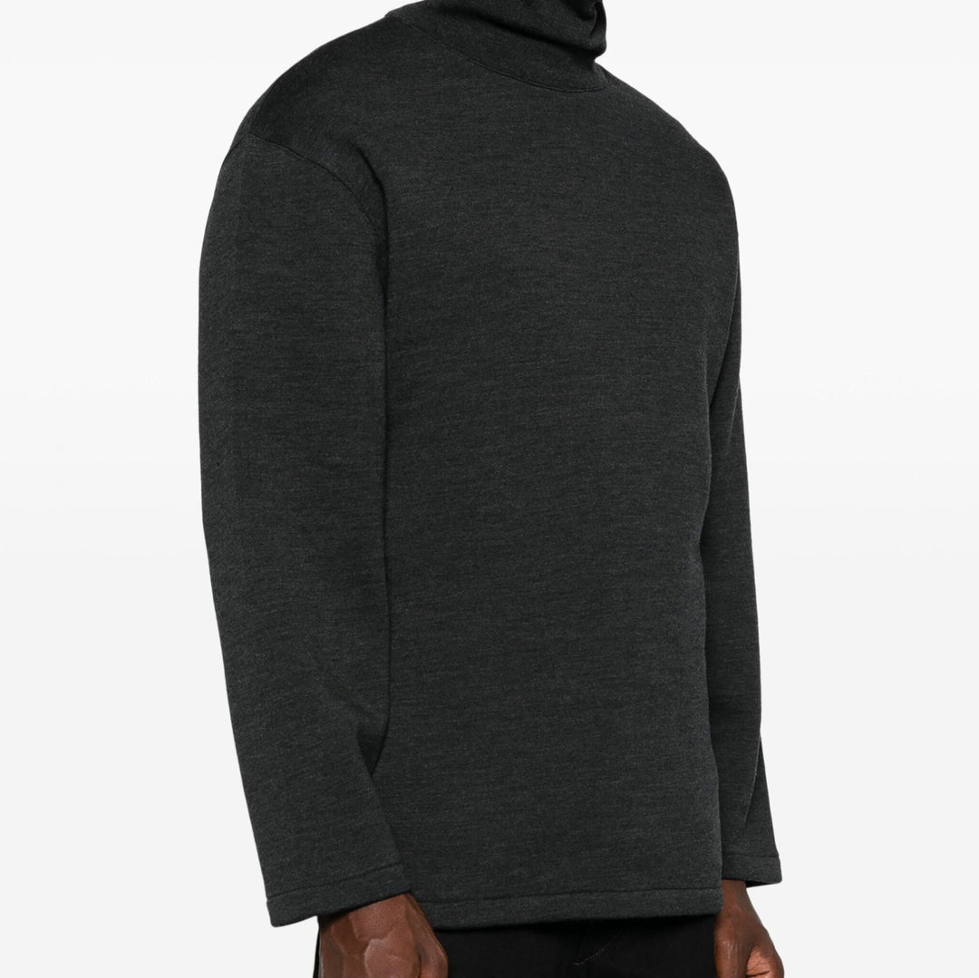 MOCK NECK SWEATSHIRT