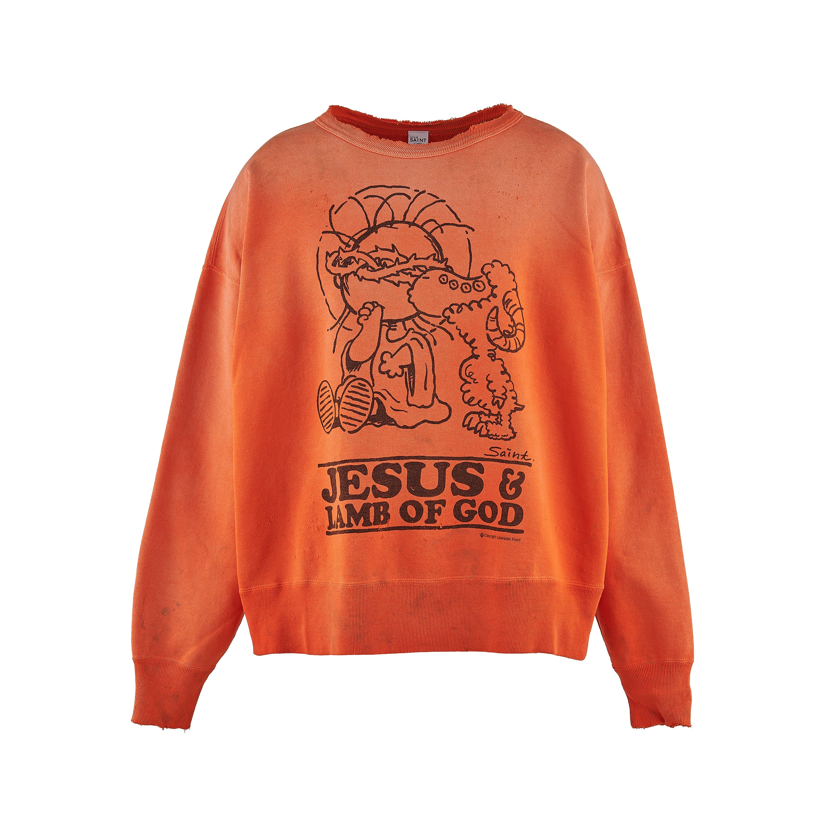 SAINT M×××××× (セントマイケル) / CREW NECK SWEART -MX666