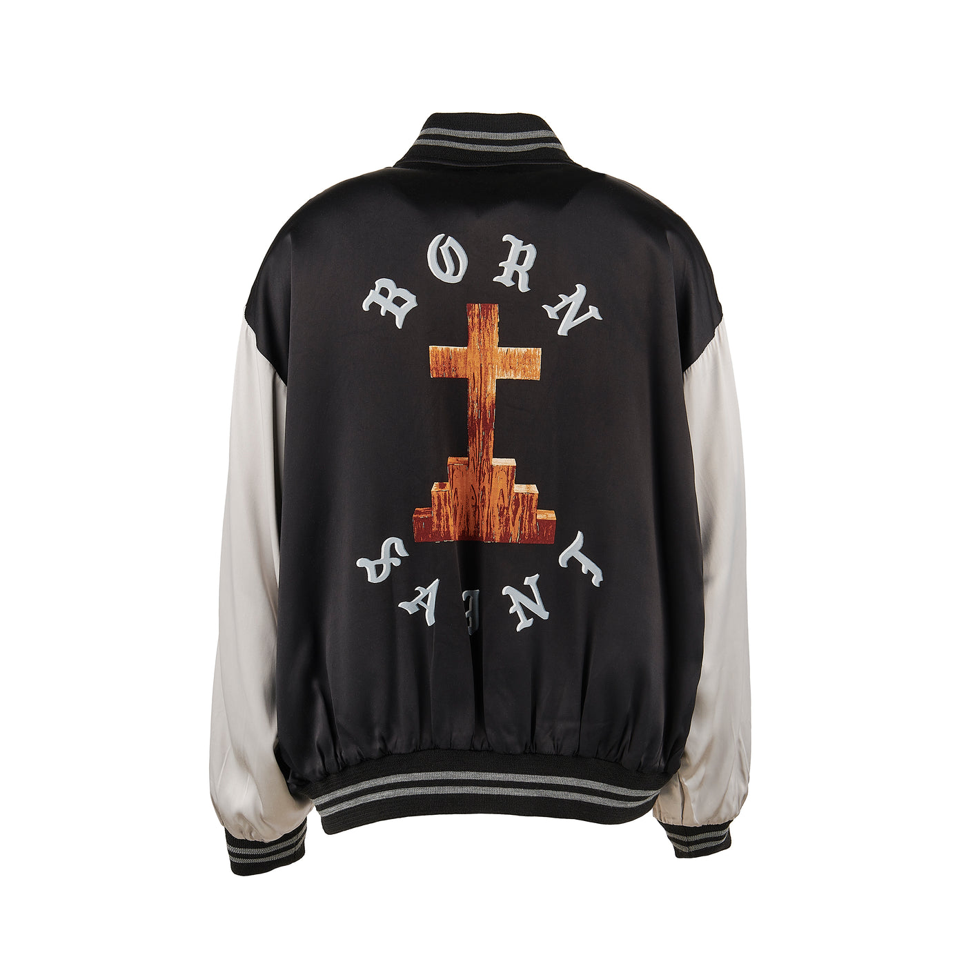 BR_SATIN JACKET | Why are you here?