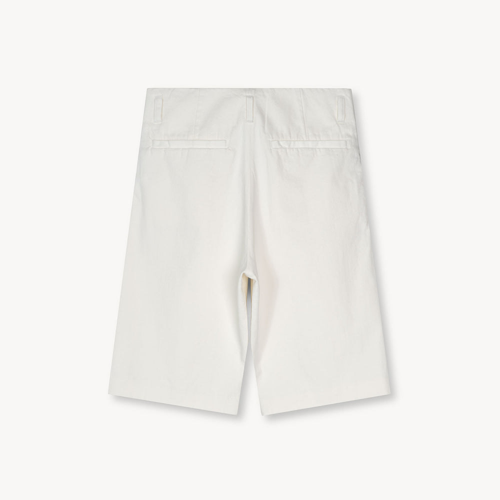 VUJADE - EVERETT PLEATED SHORTS IN DENIM