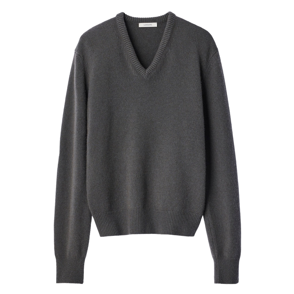 LEMAIRE | Cashmere V-Neck Sweater