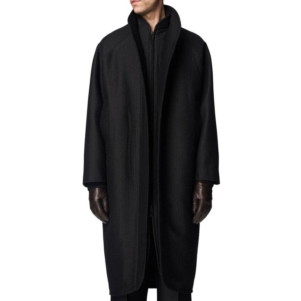 Omar Afridi (オマールアフリディ) | LECHNER CURVED COAT コート