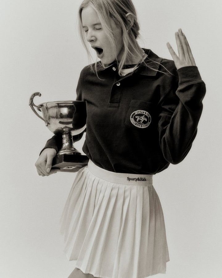 Serif Logo Anae Skirt