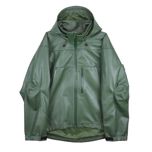 Leather Mountain Parka