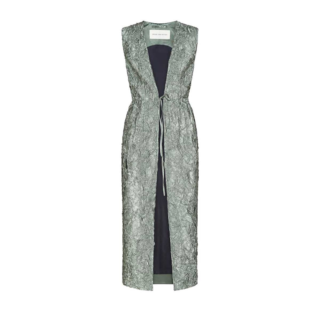 Dries Van Noten - SLEEVELESS COAT