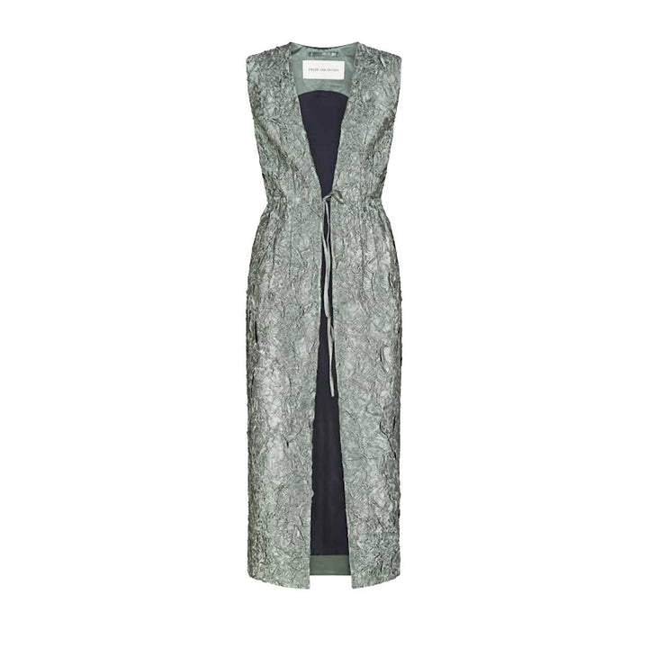 Dries Van Noten - SLEEVELESS COAT