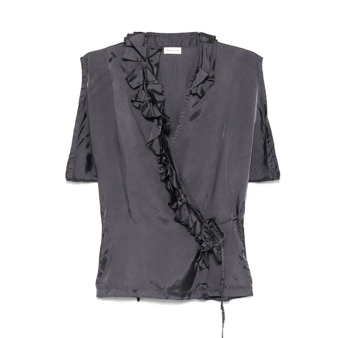Dries Van Noten - RUFFLES TOP