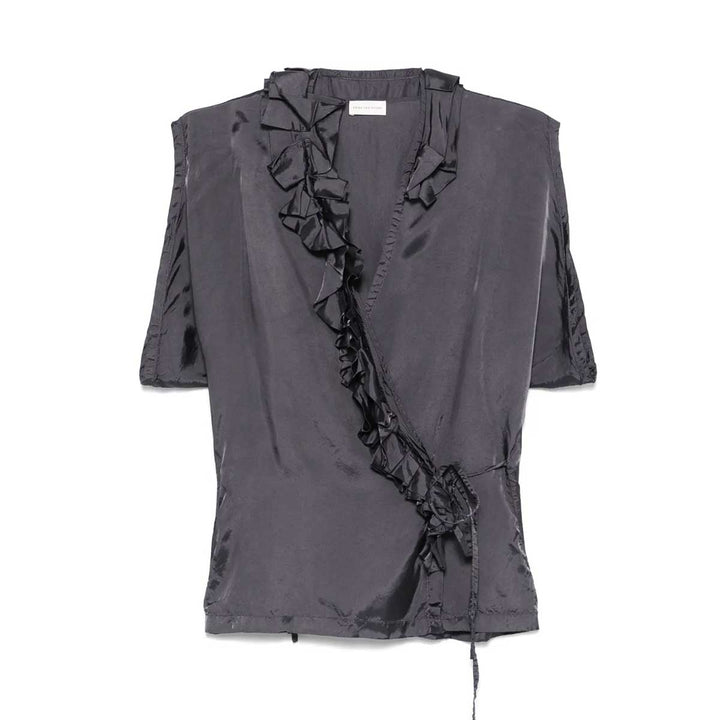 Dries Van Noten - RUFFLES TOP