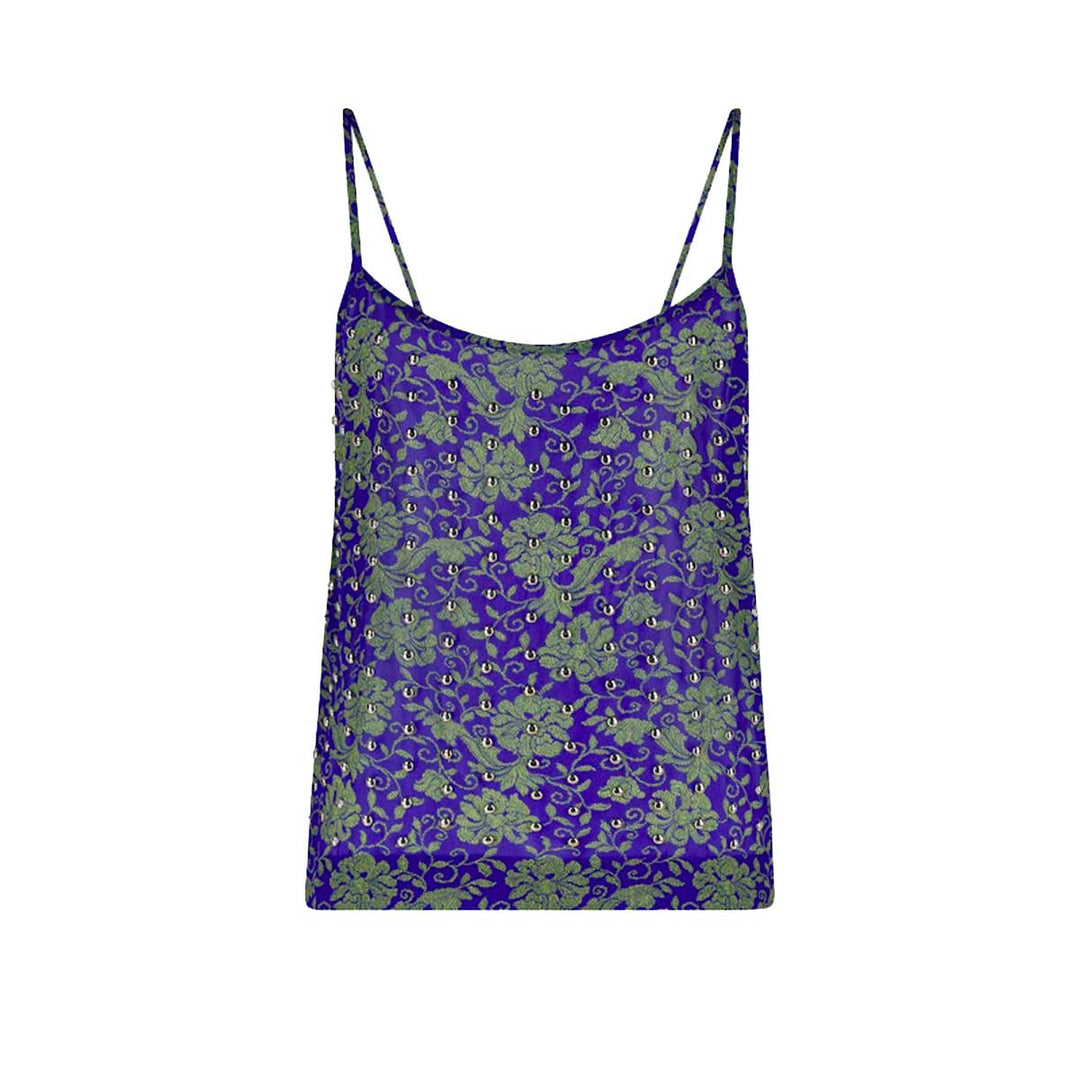 Dries Van Noten - EMBELLISHED TOP