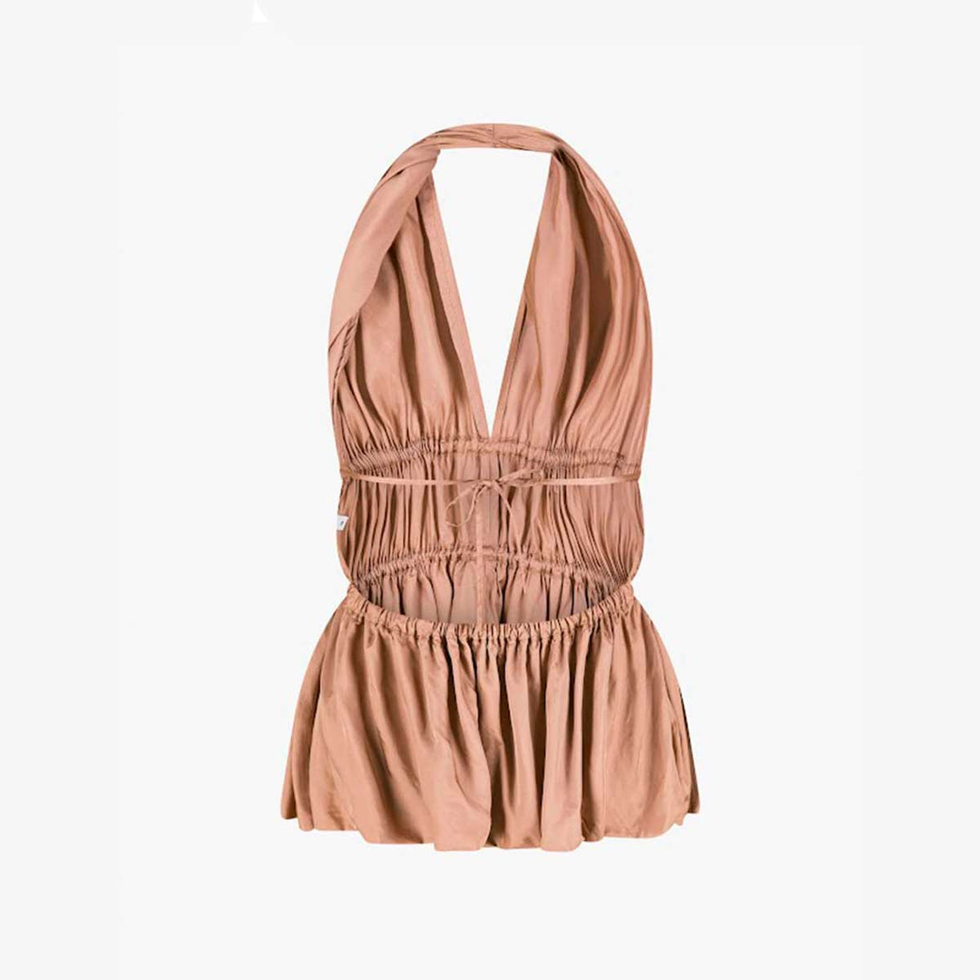 Dries Van Noten - RUCHED TOP