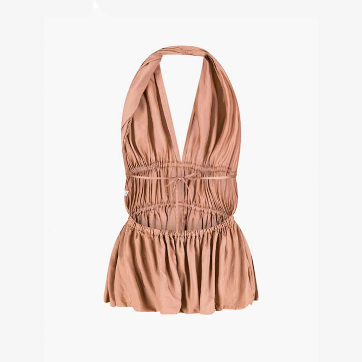 Dries Van Noten - RUCHED TOP
