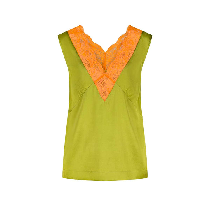 Dries Van Noten - V-NECK TOP