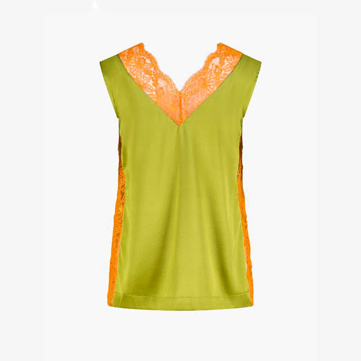 Dries Van Noten - V-NECK TOP