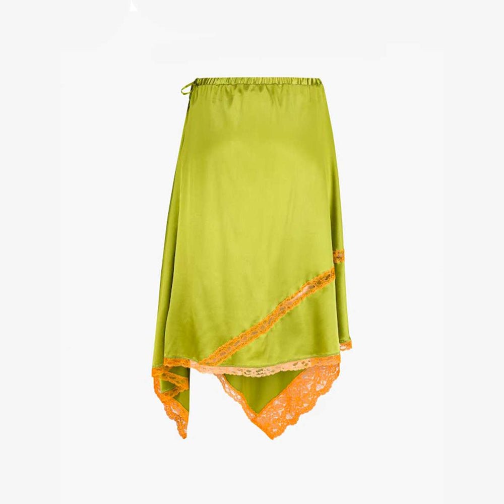 Dries Van Noten - SILK SKIRT