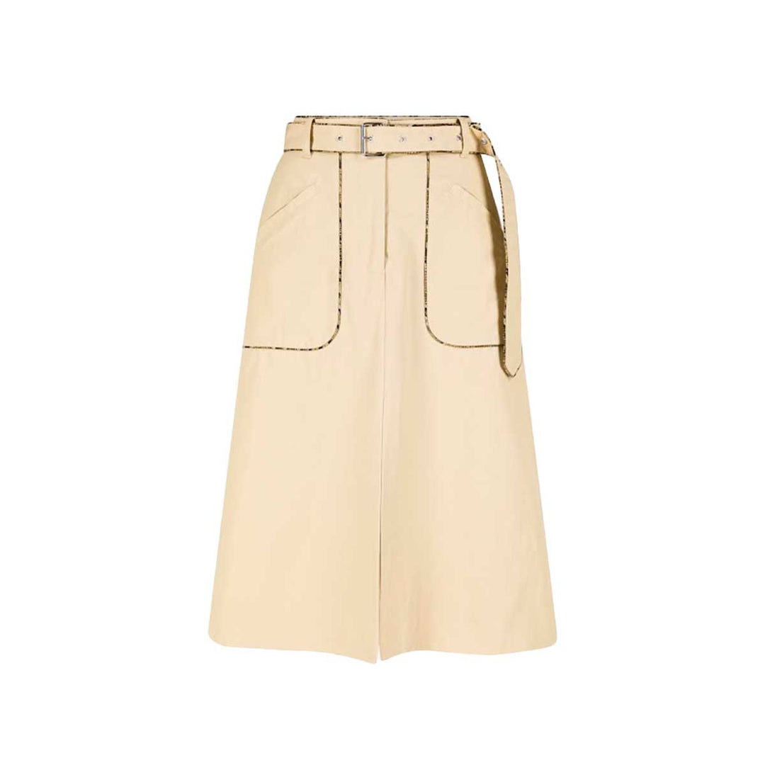Dries Van Noten - BELTED SKIRT