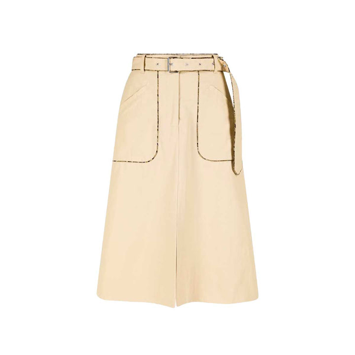Dries Van Noten - BELTED SKIRT