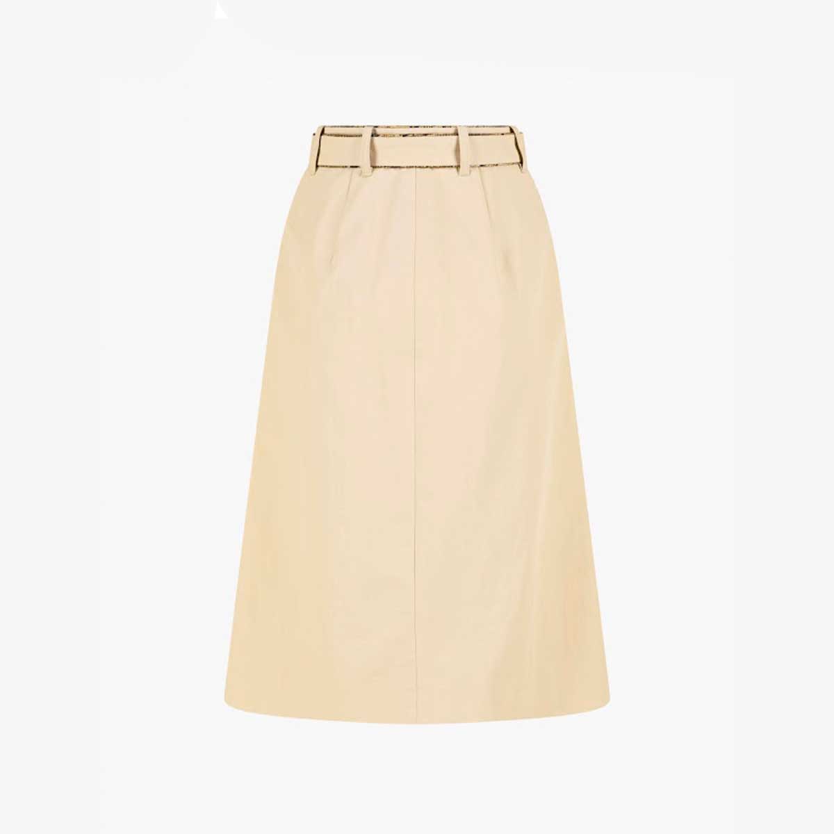 DRIES VAN NOTEN (ドリスヴァンノッテン) | BELTED SKIRT スカート