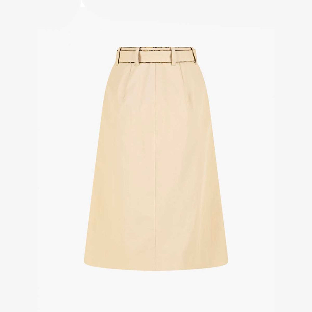 Dries Van Noten - BELTED SKIRT