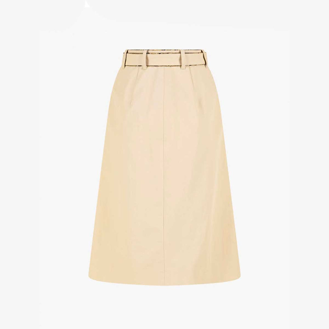 Dries Van Noten - BELTED SKIRT