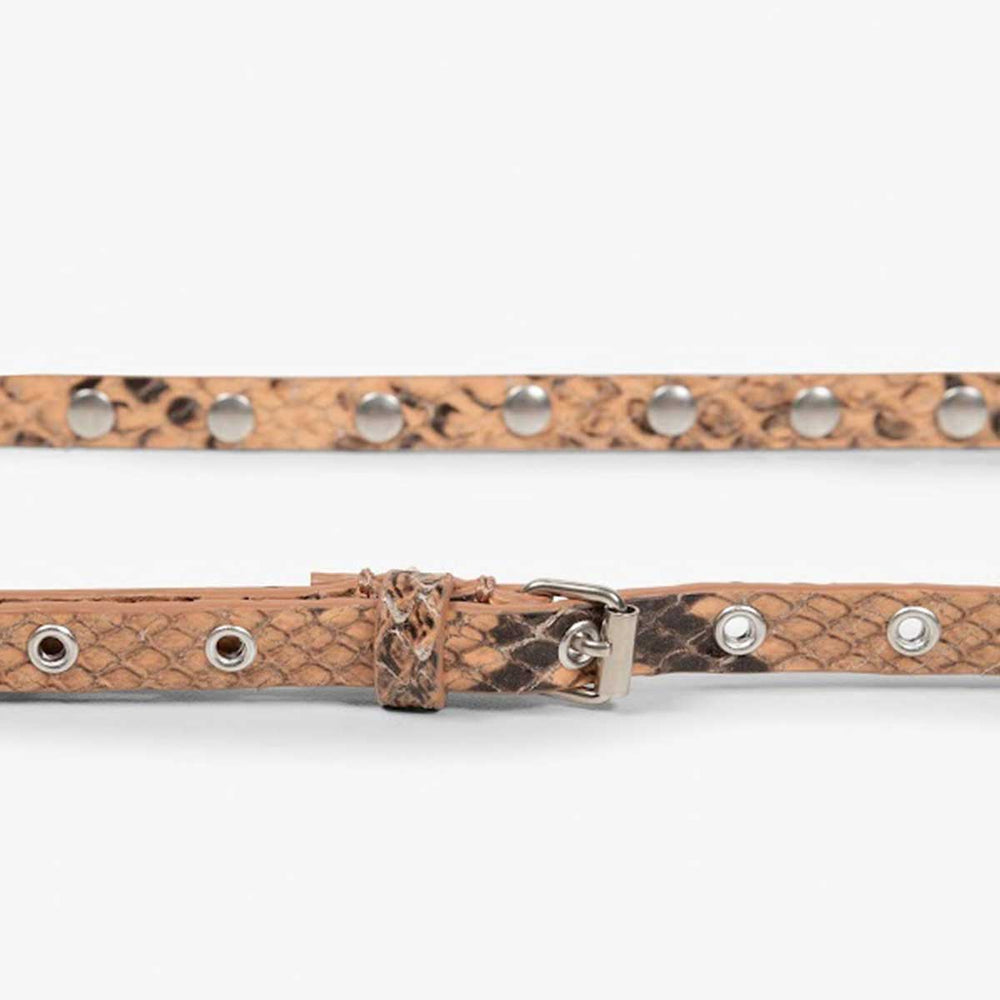 Dries Van Noten - STUDDED LEATHER BELT