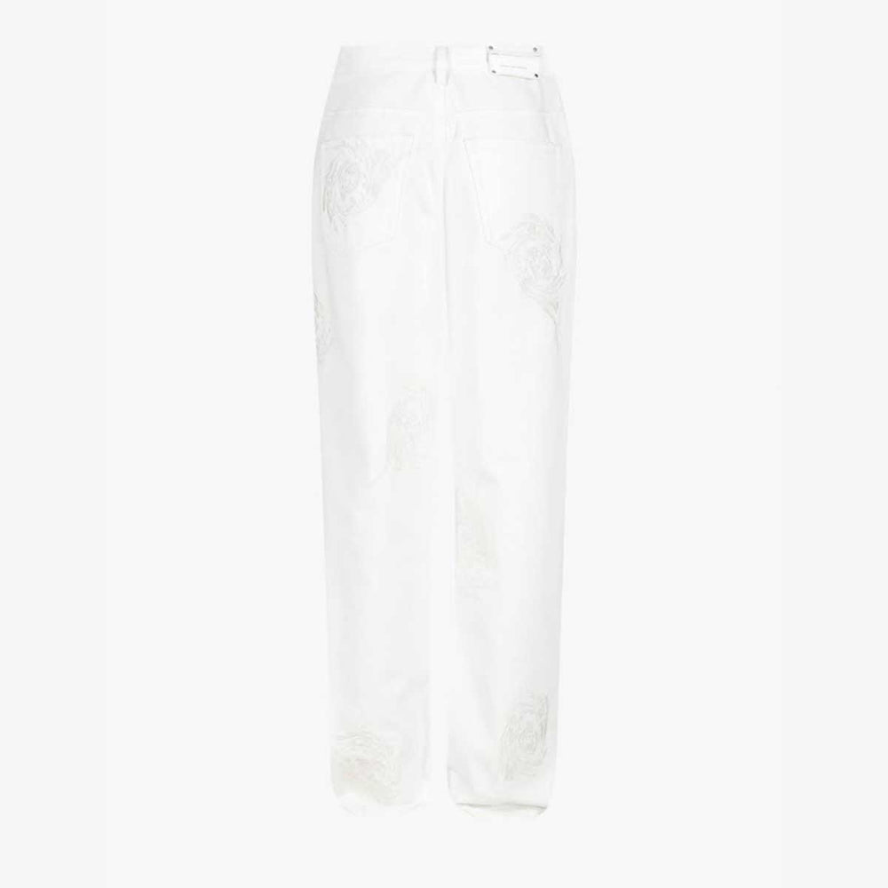 Dries Van Noten - PINE EMB 1555 M.W.PANTS