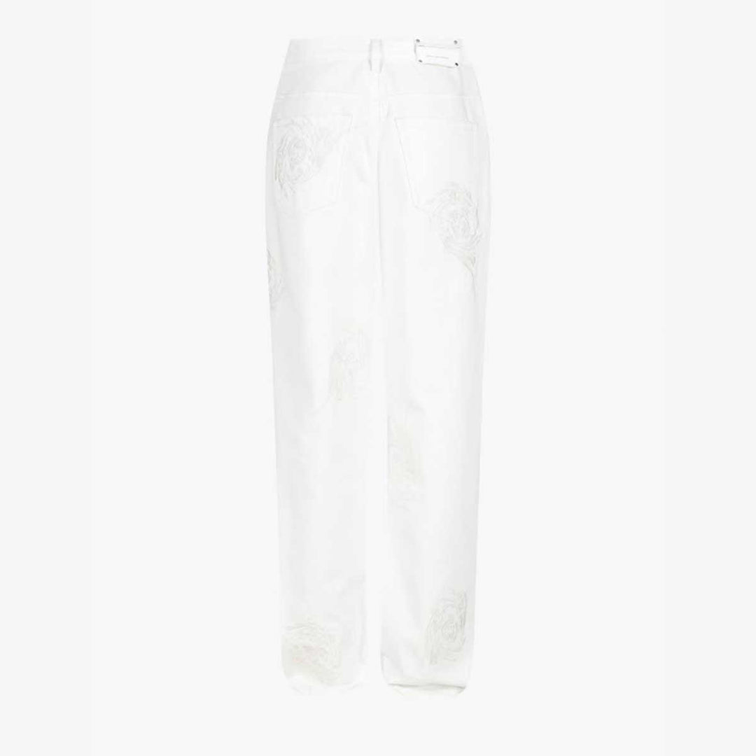 Dries Van Noten - PINE EMB 1555 M.W.PANTS
