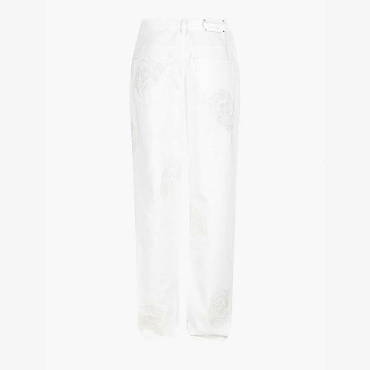 Dries Van Noten - PINE EMB 1555 M.W.PANTS