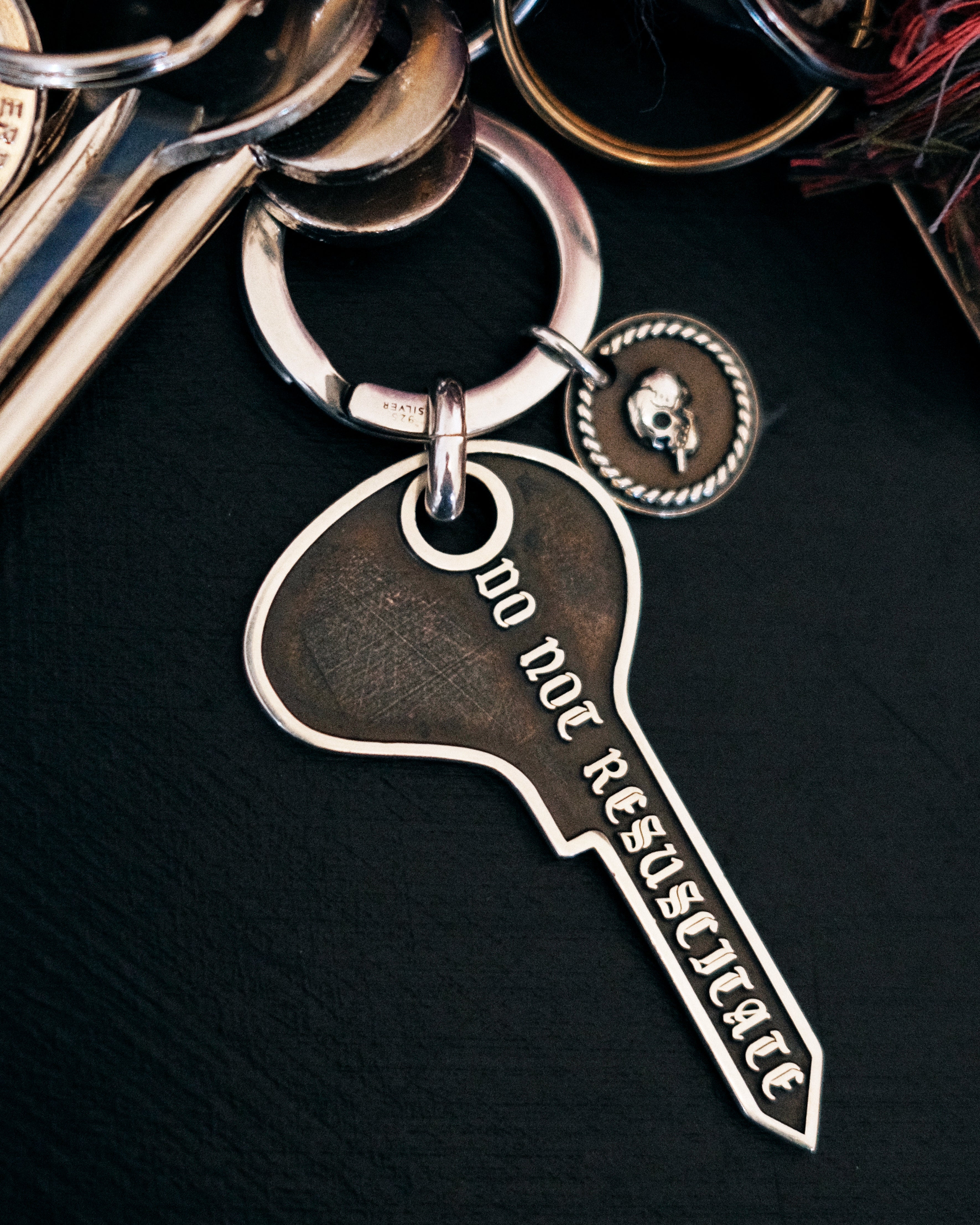 SAINT Mxxxxxx(セントマイケル) | STHD . SILVER KEYHOLDER キーホルダー